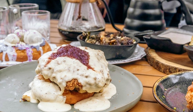 Find doughnuts and more at Downtown's new Gourdough's Public House