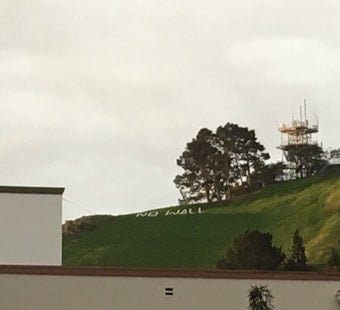 Hot Off The Tipline: 'No Wall' On Bernal Hill, New Filipino Eats, Tree Falls On Home, More