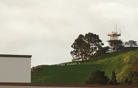 Hot Off The Tipline: 'No Wall' On Bernal Hill, New Filipino Eats, Tree Falls On Home, More