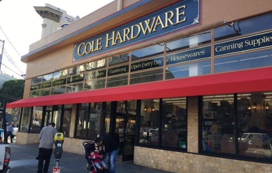 Cole Hardware Makes Debut In North Beach, Aims To Return To Bernal Heights