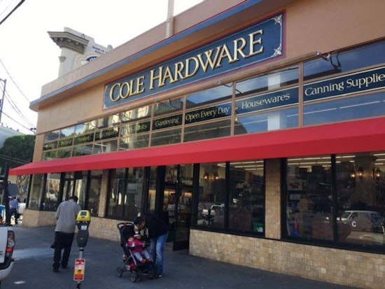 Cole Hardware Makes Debut In North Beach, Aims To Return To Bernal Heights