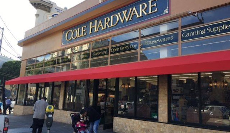 Cole Hardware Makes Debut In North Beach, Aims To Return To Bernal Heights
