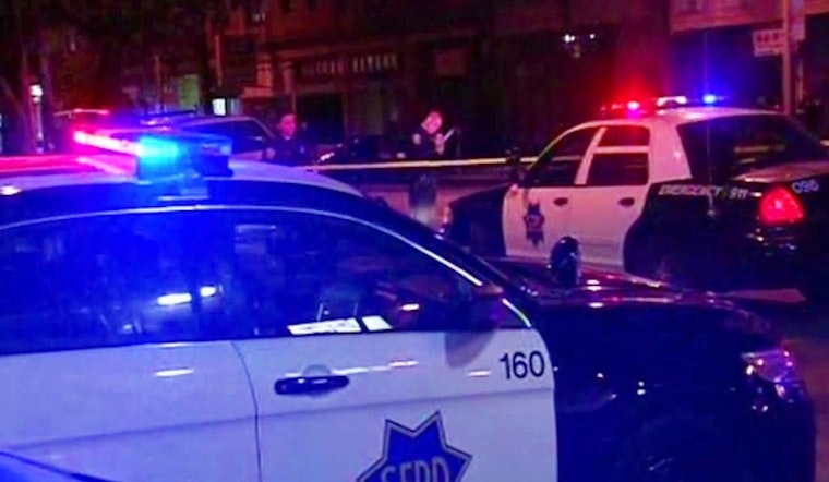 1 Arrested In Shooting Homicide Yesterday At Eddy & Van Ness
