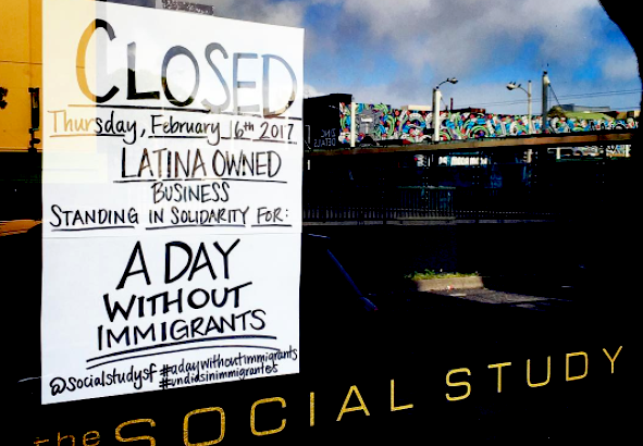 Numerous SF Eateries Shut Down For 'A Day Without Immigrants'