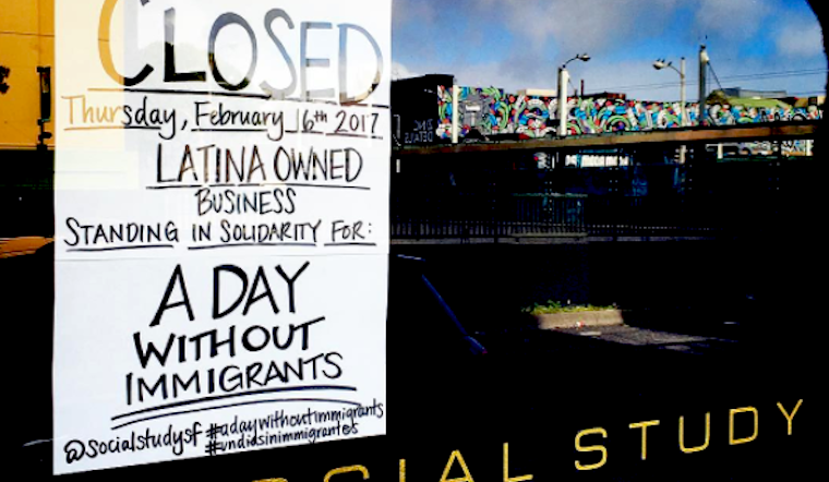 Numerous SF Eateries Shut Down For 'A Day Without Immigrants'