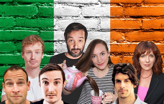 Real Irish Comedy Tour & Fest set to bring Irish humor to the Bay