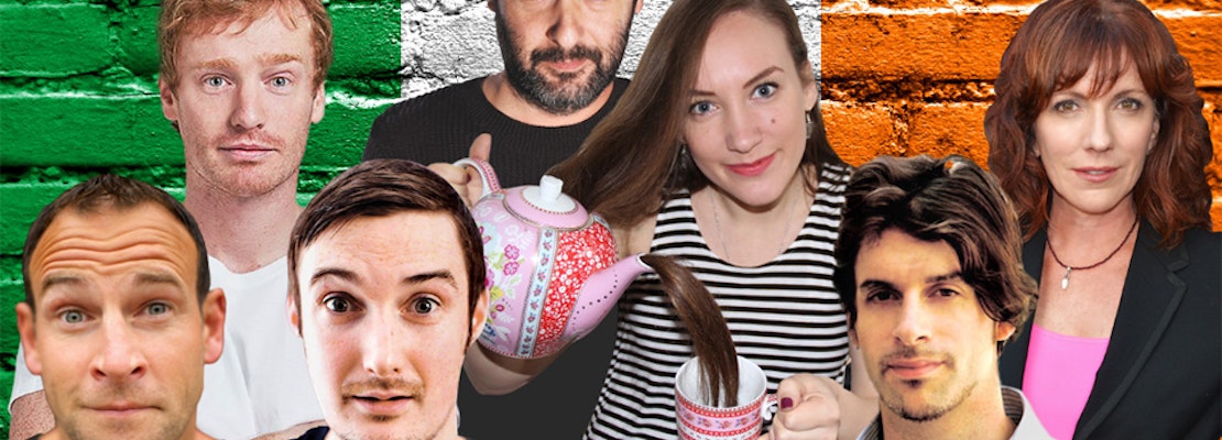 Real Irish Comedy Tour & Fest set to bring Irish humor to the Bay