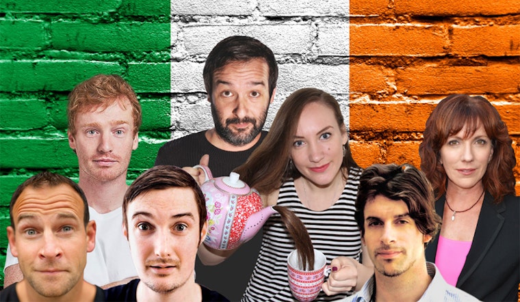 Real Irish Comedy Tour & Fest set to bring Irish humor to the Bay