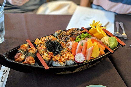 The 5 best spots to score sushi in Cincinnati