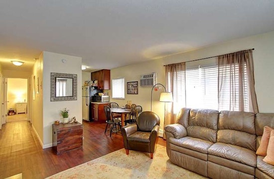 What does $1,200 rent you in Congress Park, today?
