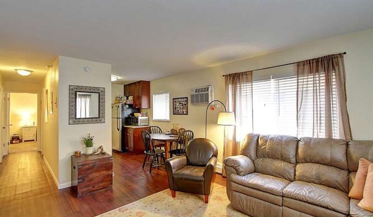 What does $1,200 rent you in Congress Park, today?