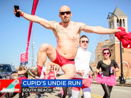 This Weekend: Roll Your Own Sushi, Cupid's Undie Run, And More