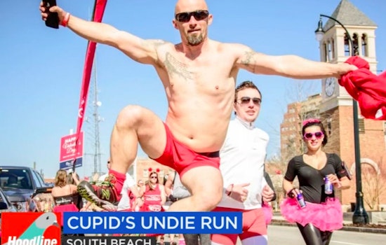 This Weekend: Roll Your Own Sushi, Cupid's Undie Run, And More