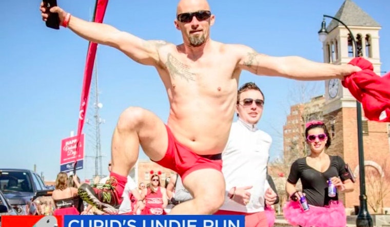 This Weekend: Roll Your Own Sushi, Cupid's Undie Run, And More