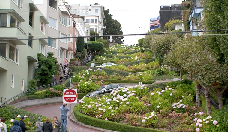 SF May Soon Charge For A Drive Down Lombard's 'Crooked Street'
