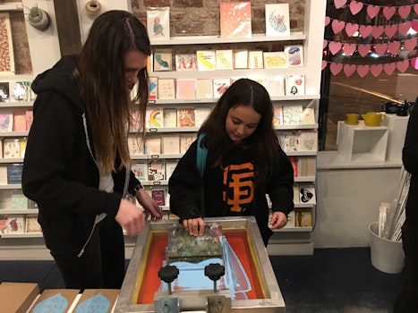 Scenes From Last Night's Divisadero Art Walk