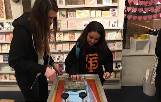 Scenes From Last Night's Divisadero Art Walk