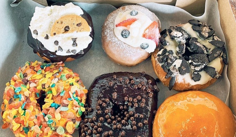 Donut Bar + Coffee debuts in Troy, with doughnuts and more