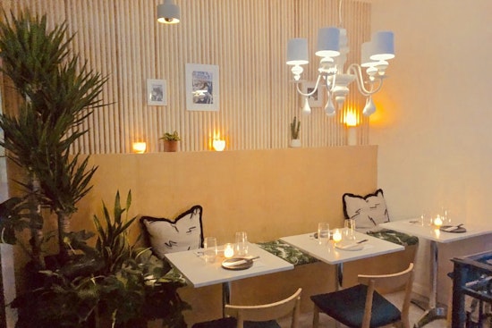 New Williamsburg pan Asian spot Monarch Theater Restaurant opens its doors
