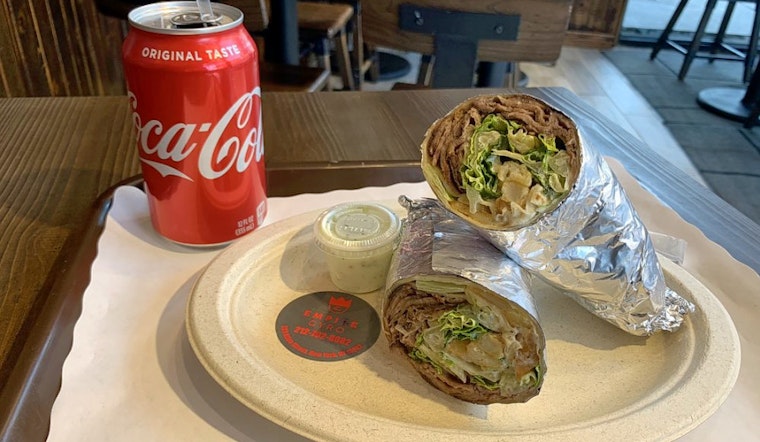 Empire Gyro brings Mediterranean fare to the Lower East Side