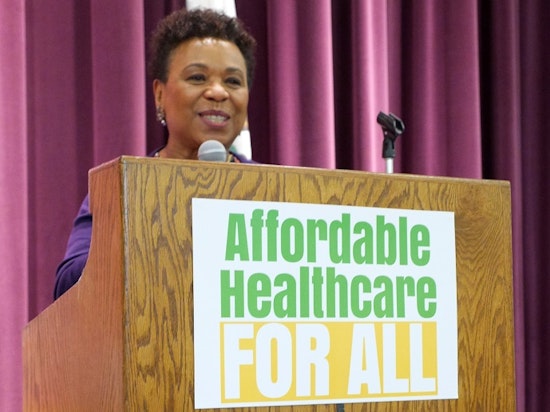 In Fruitvale Town Hall, Rep. Barbara Lee Vows To Fight Against ACA Repeal