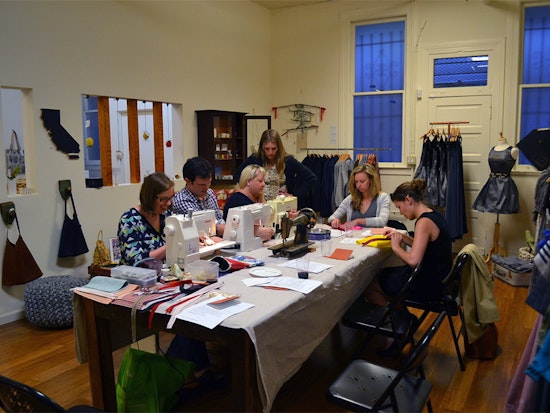 At Hayes Valley's Gather, Designers Both Sell And Teach Their Crafts