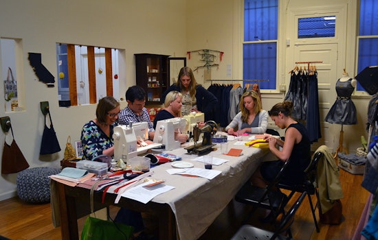 At Hayes Valley's Gather, Designers Both Sell And Teach Their Crafts