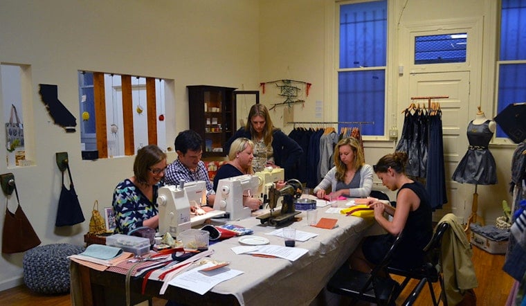 At Hayes Valley's Gather, Designers Both Sell And Teach Their Crafts