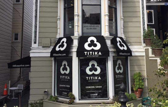 Marina/Cow Hollow Business Briefs: Japantown Sushi House, Canadian Active-Wear Brand Debut, More