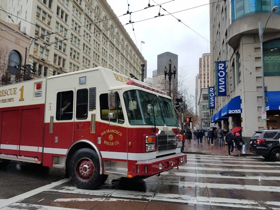 Ross Store At 4th and Market Evacuated After Fire Breaks Out [Updated]