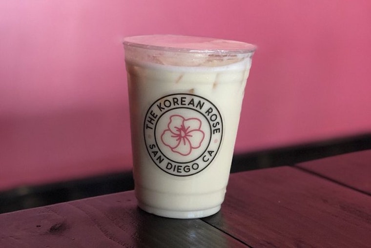 The Korean Rose makes Kearny Mesa debut, with coffee, tea and more