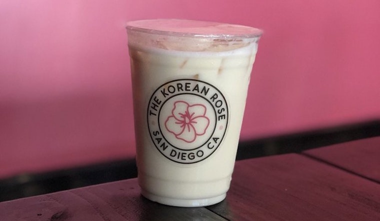 The Korean Rose makes Kearny Mesa debut, with coffee, tea and more