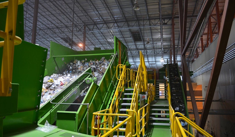 Man Found 'Crushed' With Recycling At Pier 96 Recology Center