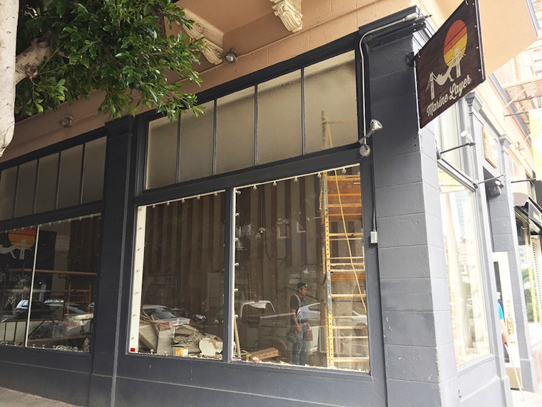 Remodeled 'Marine Layer' Re-Opens On Hayes Street This Saturday