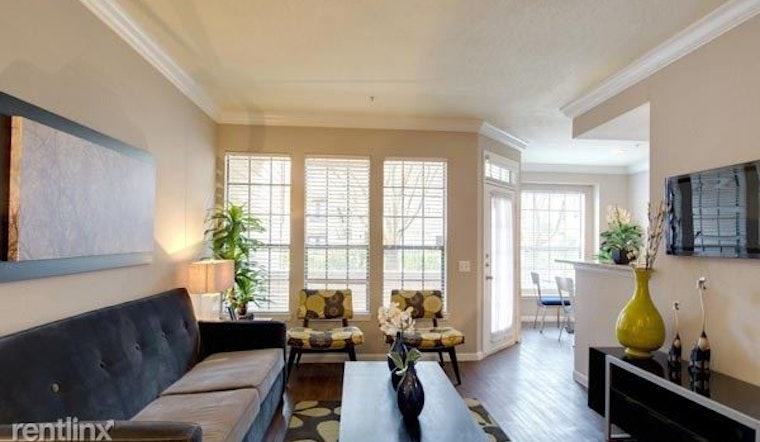 What will $1,100 rent you in Astrodome Area, right now?
