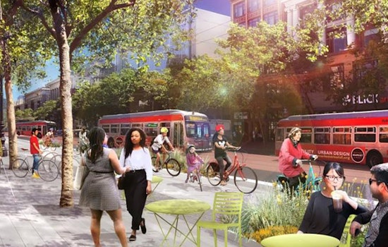 Plan to close 2 miles of Market Street to private car traffic moves forward