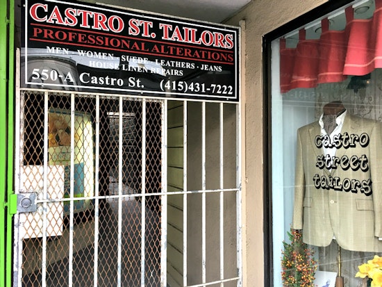 After 3 Decades, Castro Street Tailors Reportedly Closes Shop