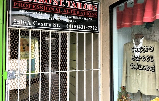 After 3 Decades, Castro Street Tailors Reportedly Closes Shop