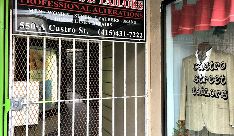 After 3 Decades, Castro Street Tailors Reportedly Closes Shop