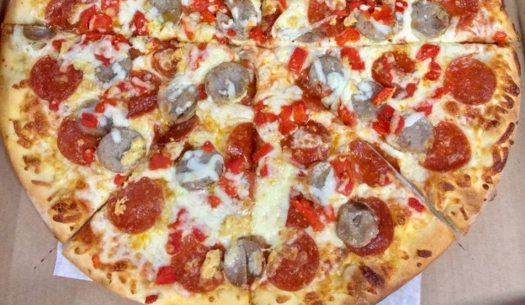 Supreme Pizza makes debut, with pizza and more