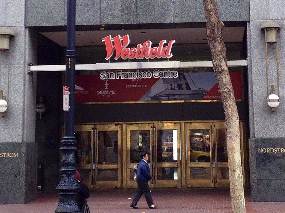 Westfield Gives Up San Francisco Mall, Signaling More Pain Ahead