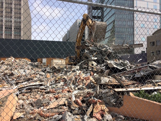 This Is What's Left Of The McDonald's On Van Ness