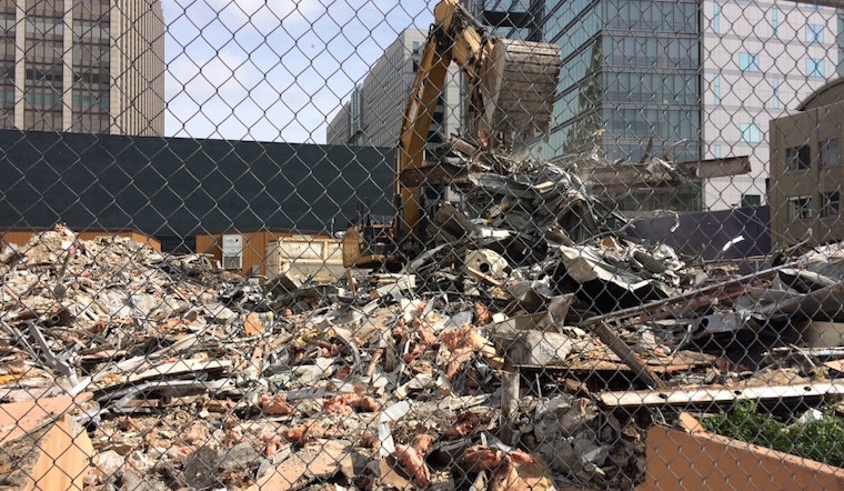 This Is What's Left Of The McDonald's On Van Ness