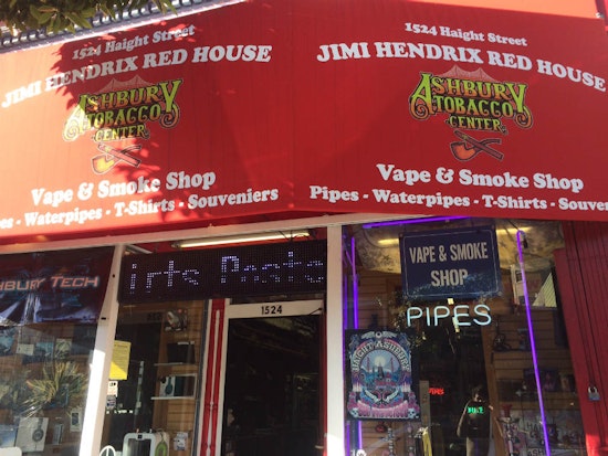 Longtime Haight Head Shop Is Reborn As 'Ashbury Tech'