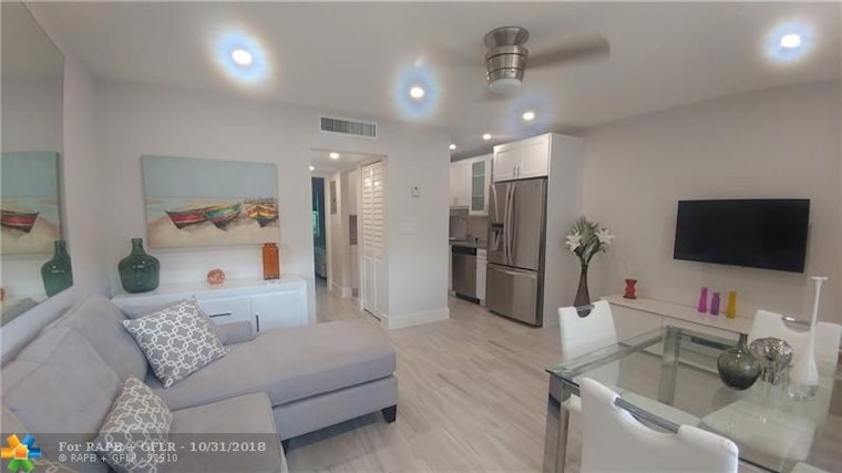 What does $1,400 rent you in Pompano Beach, today?