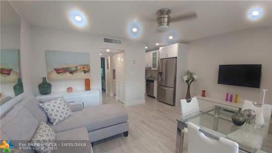 What does $1,400 rent you in Pompano Beach, today?