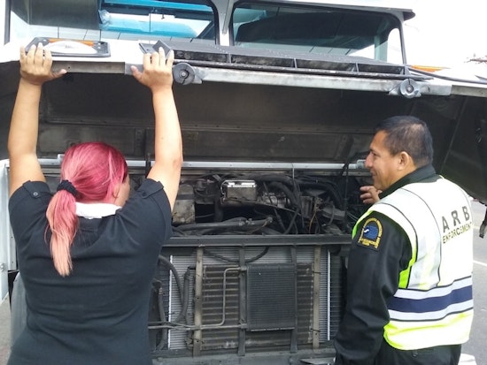 CalEPA Task Force Conducts Surprise Truck Inspections At Port Of Oakland