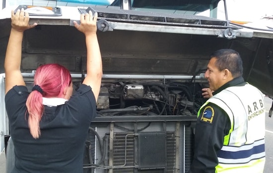 CalEPA Task Force Conducts Surprise Truck Inspections At Port Of Oakland