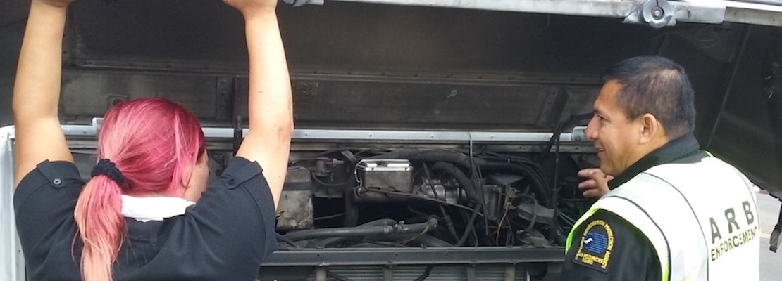 CalEPA Task Force Conducts Surprise Truck Inspections At Port Of Oakland