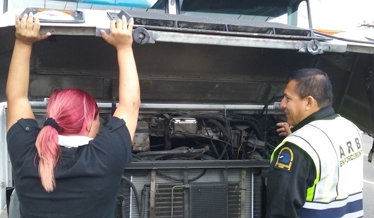 CalEPA Task Force Conducts Surprise Truck Inspections At Port Of Oakland
